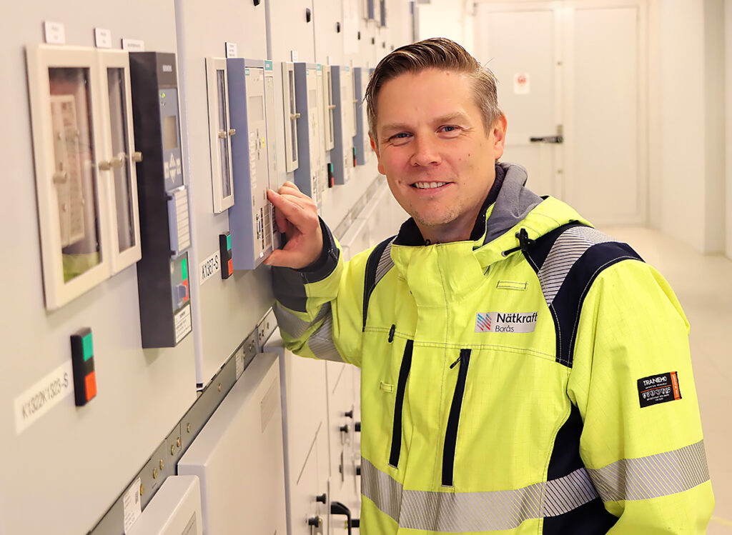 Christian Stark, projekteringsingenjör