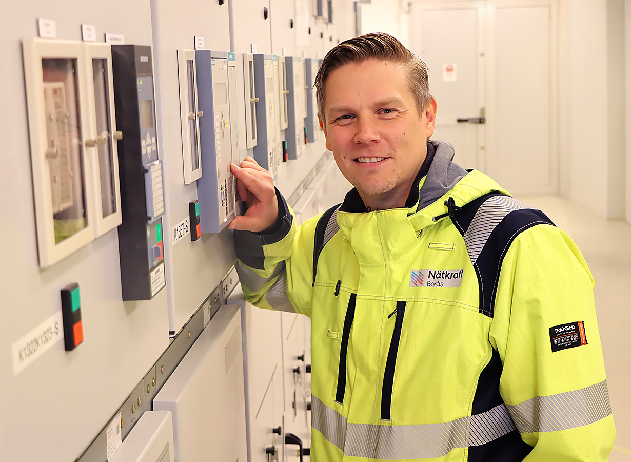 Christian Stark, projekteringsingenjör
